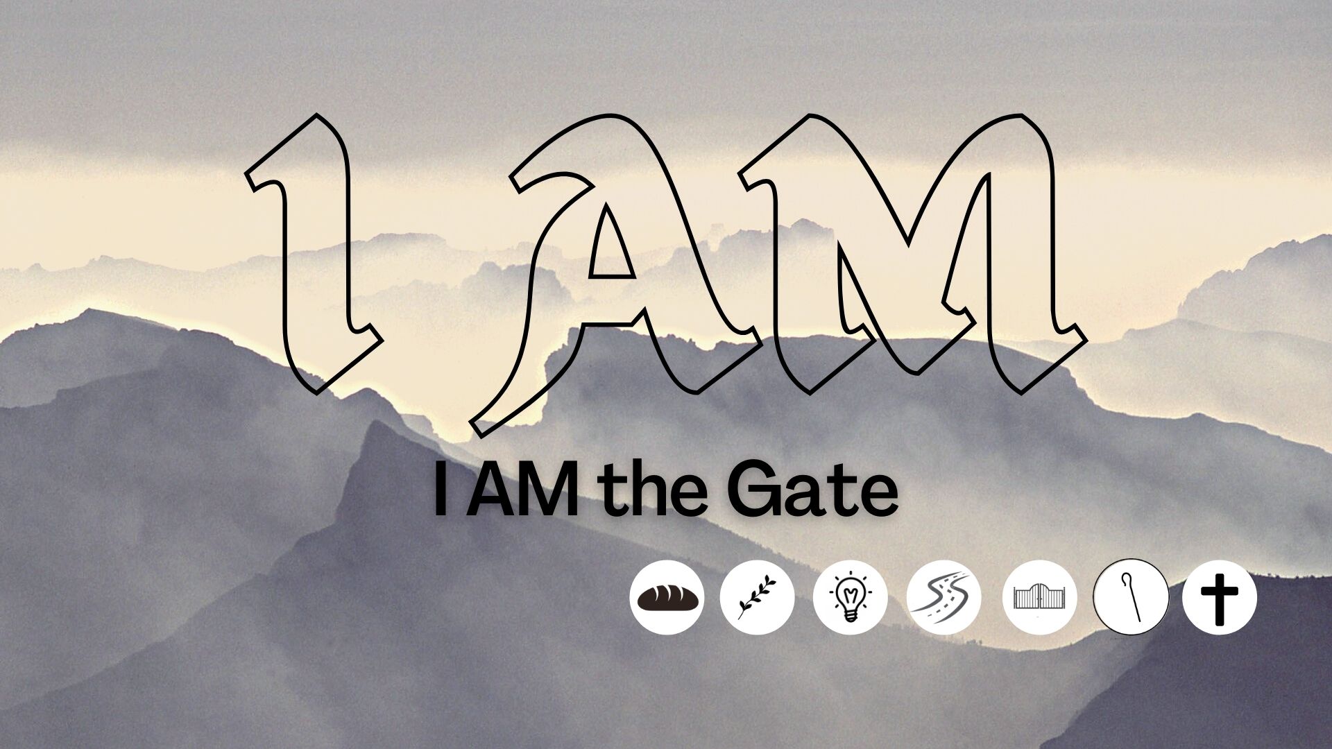 I AM: The Gate and Good Shepherd